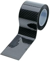 Pilot Lampa Italy Banda ornament adeziva Carbon-Look din PVC, negru, 300 x 5 cm (LAM20663)