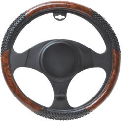 Automax Husa pentru volan Wood din material cauciucat, 37-39 cm, Automax (5318)