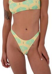 Hurley Chekiest Print bikini bottom - Yellow (Macadamia)