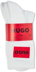 Hugo Чорапи Hugo Mens HUGO Bodywear 3 Pack Rib Patch Socks - White