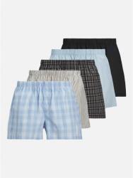 Jack and Jones Мъжки боксерки Jack and Jones 5-Pack Milano Woven Boxers Mens - Poppy Seed