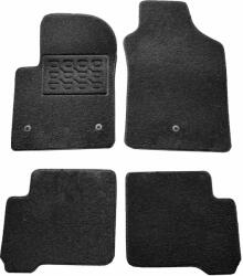 RapidAuto Covorase mocheta Fiat 500e Electric 2019-prezent America, negre, set 4 (840612BLACK)