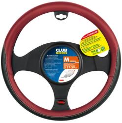 LAMPA Manson volan Club Premium marimea M 37-39 cm negru-rosu (LAM33118)