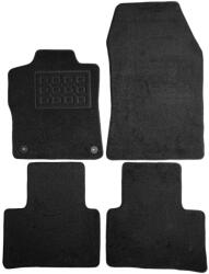 RapidAuto Set covorase auto din mocheta pentru Peugeot 308 SW 5 locuri 2022+, negre, 4 piese (840814BLACK)