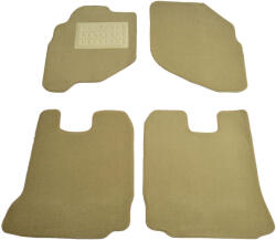  Covorase auto din mocheta bej pentru Honda City 2002-2007, set 4 piese (840168BEIGE)