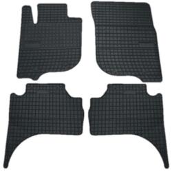 RapidAuto Set covorase auto din cauciuc Mitsubishi L200 2019-2023 RapidAuto negre (D410602)
