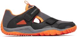 Merrell Сандали Merrell Kids' Hydro Quest Walking Sandals - Black/Grey