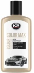 K2 Ceara auto coloranta alba K2 Color Max, 250 ml, pentru luciu si retus fin (K2K020)