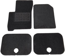  Set covorase auto din mocheta pentru Dodge Journey 2008-, negre (840637BLACK)