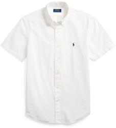 Ralph Lauren Seersucker Shirt - White - sportihobi - 445,91 лв