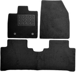 RapidAuto Set covorase auto din mocheta pentru BYD Atto 3 2021+, negre, 3 piese (840838BLACK)