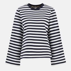 Barbour Блуза Barbour Robyn Striped Sweatshirt - Dark Navy Str