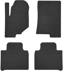 RapidAuto Set covorase auto din cauciuc pentru Ssangyong Rexton 2017+, negre (D401914)