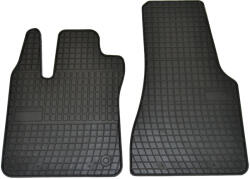 RapidAuto Set covorase auto din cauciuc pentru Smart Fortwo III 2014-2020, negre, 2 piese (547495)