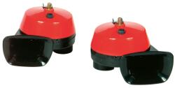 Carpoint Set 2 claxoane auto Carpoint 12V, 108W, 112dB, cu 2 tonuri (524703)