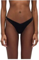 SUNDEK Loren lurex high-leg briefs bikini bottom - Black (Black)