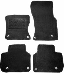 RapidAuto Covorase mocheta Jaguar XF 2 2015-prezent negre, set 4 piese (840585)