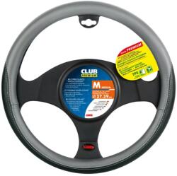 LAMPA Manson volan premium Lampa Club M 37-39 cm, negru/gri (LAM33067)