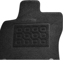 RapidAuto Covorase mocheta negre Skoda Kodiaq, Tiguan Allspace, Tarraco, set 4 (840435BLACKNW)