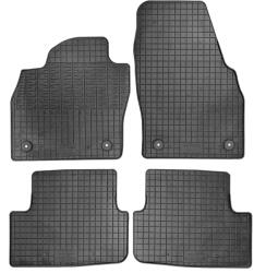 RapidAuto Set covorase auto din cauciuc pentru VW Polo 6, Taigo si Audi A1, negre (RMCIKVW000028)