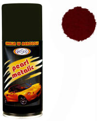 WESCO Spray vopsea metalizat rosu portocaliu 72U 150 ml pentru retus caroserie (W201009C)
