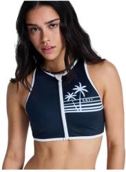 Roxy The Retro Essentials Crop Top bikini top - Blue (Anthracite)
