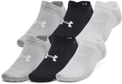 Under Armour Чорапи Under Armour Essential 6-Pack No-Show Socks Unisex - Black/Wht/Gry