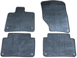 Gledring Covorase auto din cauciuc Audi Q7 4L 2006-2015, negre, Gledring, set 4 buc (GL0243)