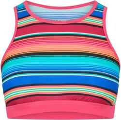Zoggs Mexicali Crop Top Womens - Multi