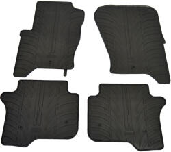 Gledring Set covorase auto din cauciuc pentru Land Rover Discovery 4, Gledring, 4 piese (GL0523)