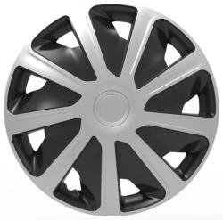 Cridem Capace roti furgoneta VAN Craft, set 4 bucati, 16 inch, argintiu/negru (VER1669SB)