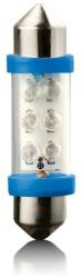 VECTA Set 2 becuri LED auto sofit Vecta 12V, 39 mm, SV8.5, albastre (5867)
