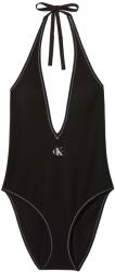 Calvin Klein Women's Plunge Swimsuit - Black