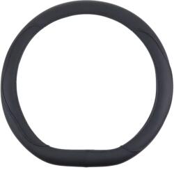AMiO Husa volan sport Amio SWC-22-M, forma D, 37-39 cm, negru (AM02304)