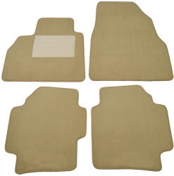  Covorase auto din mocheta bej pentru Mercedes Citan 2013+, set 4 piese (840267BEIGE)