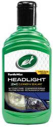 Turtle Wax Solutie pentru curatare si polisare faruri Turtle Wax 53168, 300 ml (1830925)