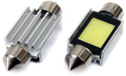 AMiO Set 2 becuri auto LED Amio C5W 39mm Canbus 12V, alb 5600K (AM01640)