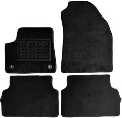 RapidAuto Set covorase auto din mocheta pentru Citroen E-C3 2024-, negre, 4 piese (840903BLACK)
