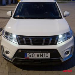 AMiO Bec LED T10 Canbus W5W/W10W 12V/24V, 6x3030 SMD alb, AMIO, set 2 buc (AM02801)