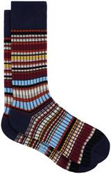 Paul Smith Чорапи Paul Smith Men's Ribbed Signature Stripe Crew Socks - Blue 47