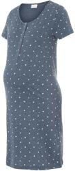 Mamalicious Фланелка Mamalicious Maternity Jersey Nightgown - Stormy Weather