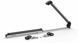 Nordrive Suport schi auto glisant din aluminiu Pro-Slider EVO PS-60, argintiu (N40000)