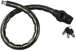 Lampa Antifurt cu cablu din otel calit, acoperit cu plastic, 24 mm x 80 cm (LAMOT65370)