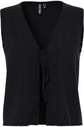 PIECES Потник Pieces Bree Tie Knit vest - Black (Black)