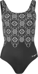 Zoggs Sacred Craft Scoopback Womens - Black