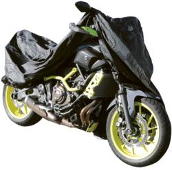 Carpoint Prelata pentru motocicleta Carpoint din PVC 245x80x145 cm cu fereastra numar (1723500)
