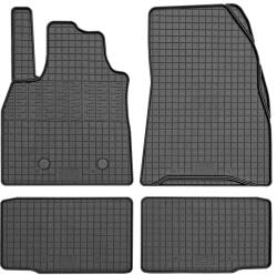 RapidAuto Set covorase auto din cauciuc pentru Dacia Duster 2024- Full Hybrid, negre (RMCIKDAC00011)