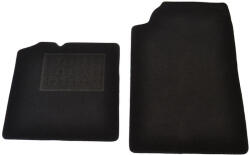 RapidAuto Covorase mocheta Smart ForTwo 451 Facelift 2010-, negre, set 2 piese (840266BLACK)