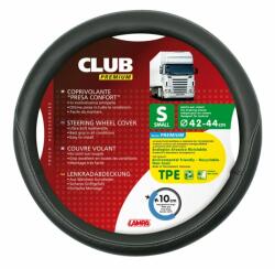 LAMPA Husa volan camion Club Premium, negru, S 42-44 cm, aderenta ridicata (LAM98845)