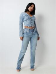 True Religion Дънки True Religion Women's Ricki Relaxed Straight Leg Jeans - Horizon Henge